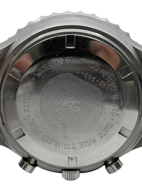 Tag Heuer 43mm Men\'s Early Pilot Stainless Steel Aviation Watch! Ref: 230.006-Z! main image 12